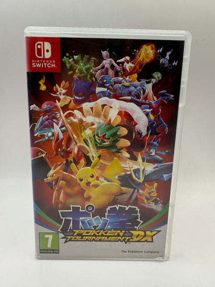 Nintendo Switch - Pokken Tournament DX - Chesterfield
