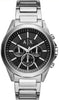Armani Exchange AX2600 silver Gents Watch Boxed