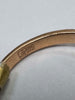 2.4G 14ct Gold ring - Size N - **Hallmarked**