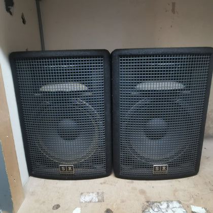 SR TECHNOLOGY SPEAKER PAIR 50W