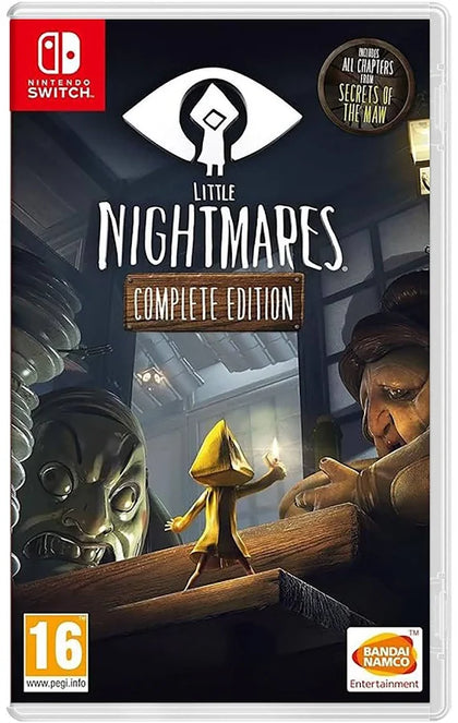 Little Nightmares Complete Edition Nintendo Switch