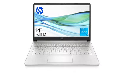 HP 14s-dq5013na 14in i3-125u 4GB 128GB Laptop - Silver