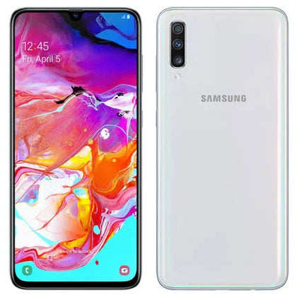 Samsung Galaxy A70 - 128 GB, White