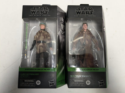 Star Wars Black Series Return of the Jedi 4 Figure Package