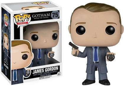 Funko Pop TV: Gotham - James Gordon Action Figure.