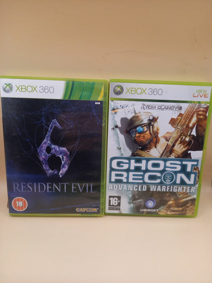 xBox 360 Games Bundle x4
