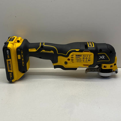 Dewalt DCS355 Oscillating Multi Tool 18V Brushless with 2 Batteries in Hard Case