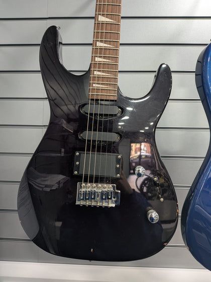 EastCoast Black electric Jackson style Guitar 6 String