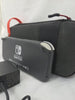 Nintendo Switch Lite Console, 32GB Grey with a carry case and charger