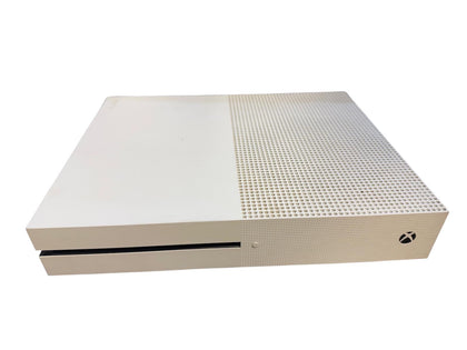 Microsoft Xbox One S 500GB Video Games Console HDR 4K White NO CONTROLLER