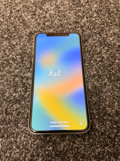 Apple IPhone X 256gb Unlocked