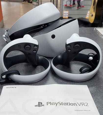 PlayStation VR2 Headset With Sense Controllers (No Game/DLC)