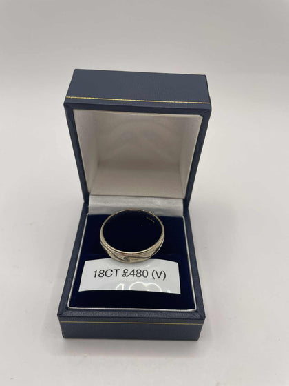 18CT GOLD RING