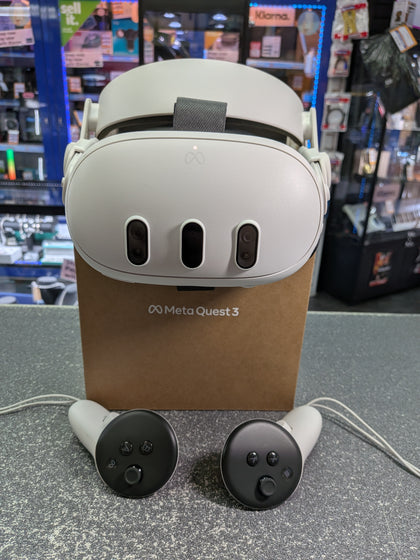 MetaQuest 3 512gb Cr Gaming Headset Boxed