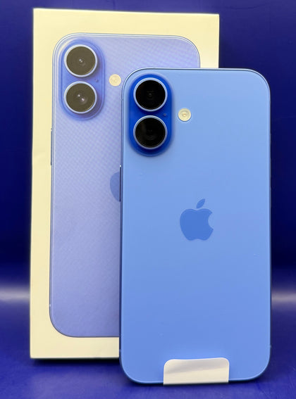 Apple iPhone 16 128GB Ultramarine Unlocked Boxed *MINT*  - Chesterfield