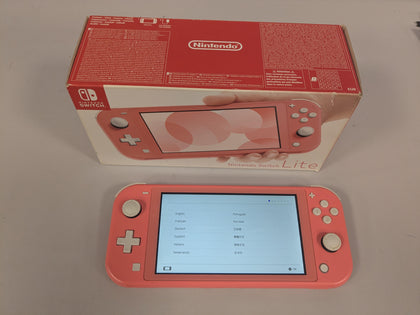 Nintendo Switch Lite (Coral)