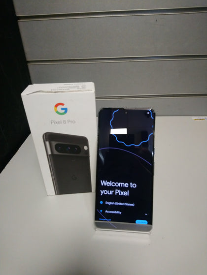 Google Pixel 8 Pro - 256GB - Black - Unlocked