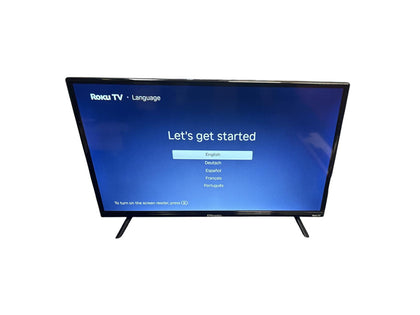 EMtronics 32 Inch HD Ready LED TV with 3x HDMI and 2x USB PVR Playback