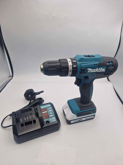 Makita HP488D 18V Cordless Combi Drill – 2024 Model – 2.0Ah Battery & Charger