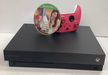 Xbox one X Project Scorpio - 1TB