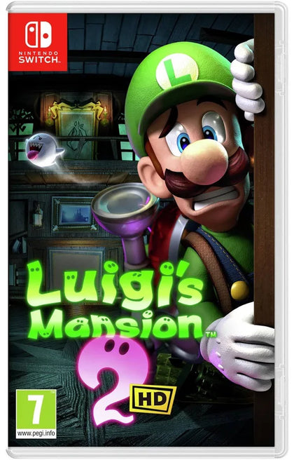 Nintendo Luigi's Mansion 2 HD