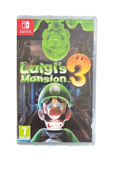 Nintendo Luigi's Mansion 3 ( Switch) **Collection Only**