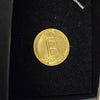 Latin Token- Reign of King Baudouin 1st 25th Anniversary Gold Coin