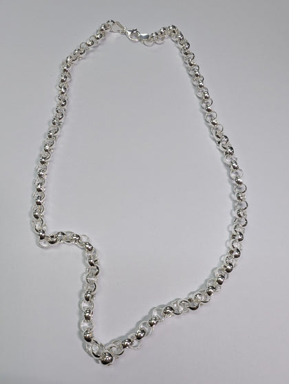 BRAND NEW SILVER 925 BELTCHER CHAIN