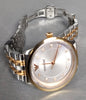 Emporio Armani Dress Grey Dial Quartz Bicolor Silver Ladies Watch AR1962