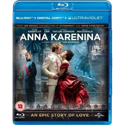 Anna Karenina (Blu-Ray).