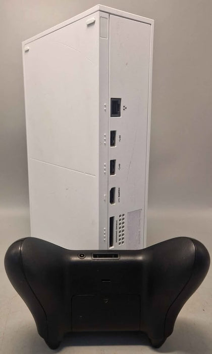 Microsoft Xbox Series S Console, 512GB, White, Unboxed, with leads and one controller