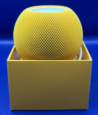 Apple HomePod Mini Yellow Boxed - Chesterfield