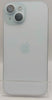 Apple iphone 15 128GB blue Boxed **81% Battery & scratch on screen**