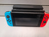 Nintendo Switch Neon Red/Blue missing stand