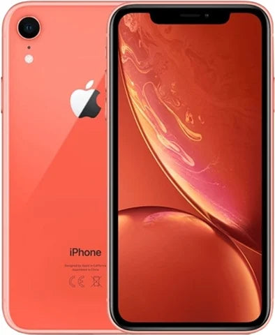 Apple iPhone XR 64GB Coral ( 98% Battery Health ) ** Any Network **