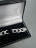 Silver Bracelet 925 31.9G 8'' in Length