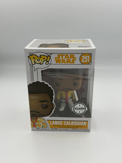 *funko pop star wars lando calrissan 251