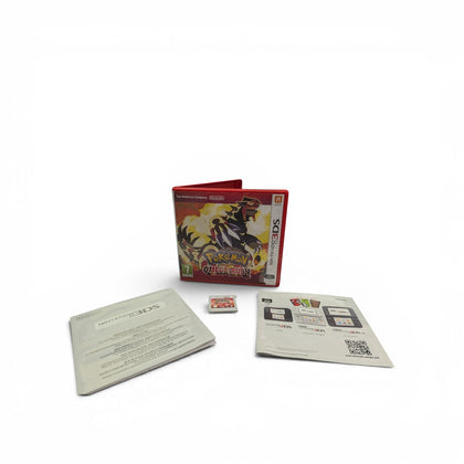 Nintendo 3ds  Pokémon Omega Ruby