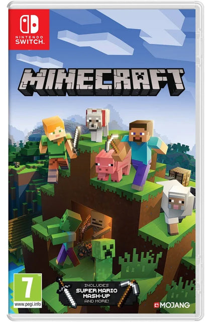 MOJANG Minecraft - Nintendo Switch - Clear Case