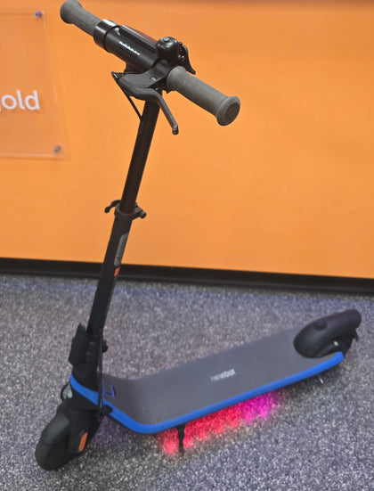 SEGWAY-NINEBOT C2 Pro B Electric Folding Scooter - Black & Blue **Collection Only**