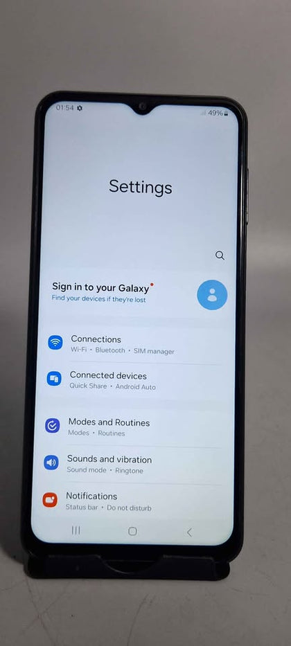 Samsung galaxy a23 5G (64GB UNLOCKED/OPEN BLACK)