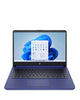 HP Stream 14s-dq0012na 14in Celeron 4GB 128GB Laptop - Blue