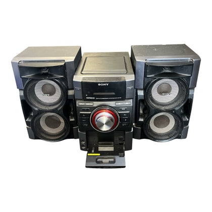Sony Genezi MHC EC79i Mini HiFi Component Speaker System Please See Description