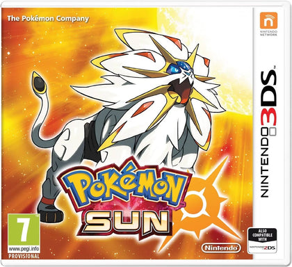 Pokemon Sun for Nintendo 3DS COLLECTION ONLY