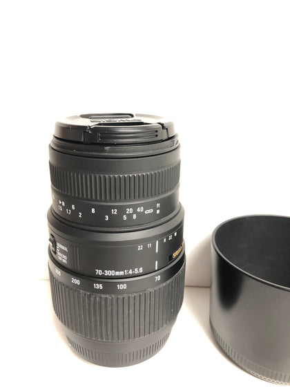 Sigma 70-300mm f/4-5.6 DG (Canon)