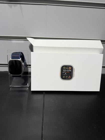 Watch Ultra 2 (Cel)  Natural Titanium, 49mm