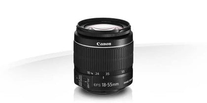 Canon EF-S 18-55mm f/3.5-5.6 Is II Lens
