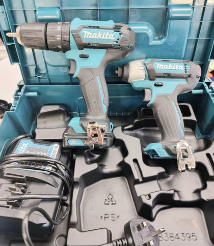 Makita Twin Pack 12V 1 X 2.0AH CLX228AJ