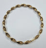 9ct Gold Twist Bangle