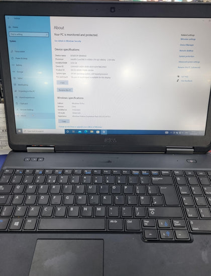 dell latitude e5540